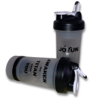 Jotun Force® Шейкър без BPA – с две отделения за съхранение и метална топка за разбиване (500 мл) - Image 2