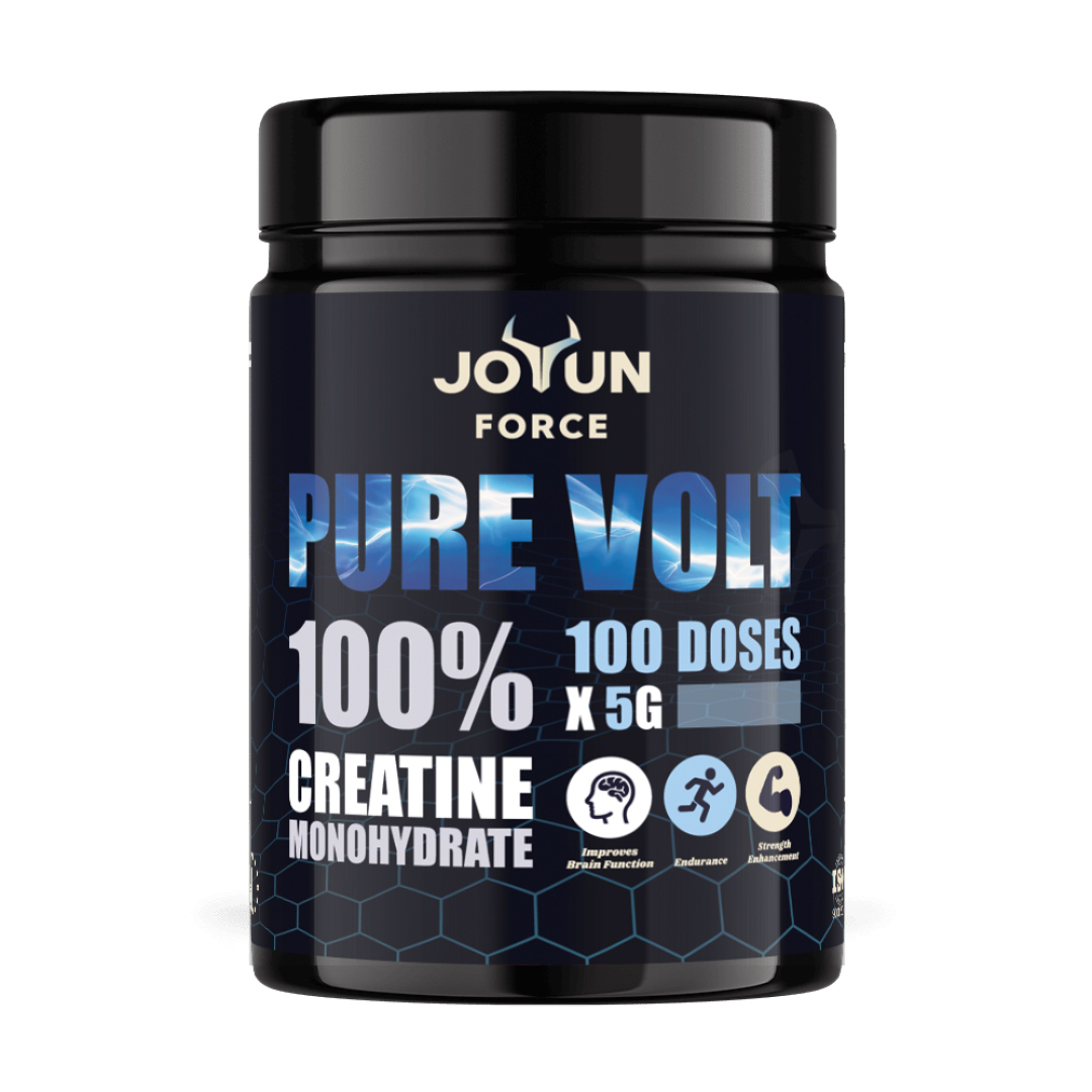 Pure Volt – 100% Чист Креатин Монохидрат (500гр) - GymJunkie