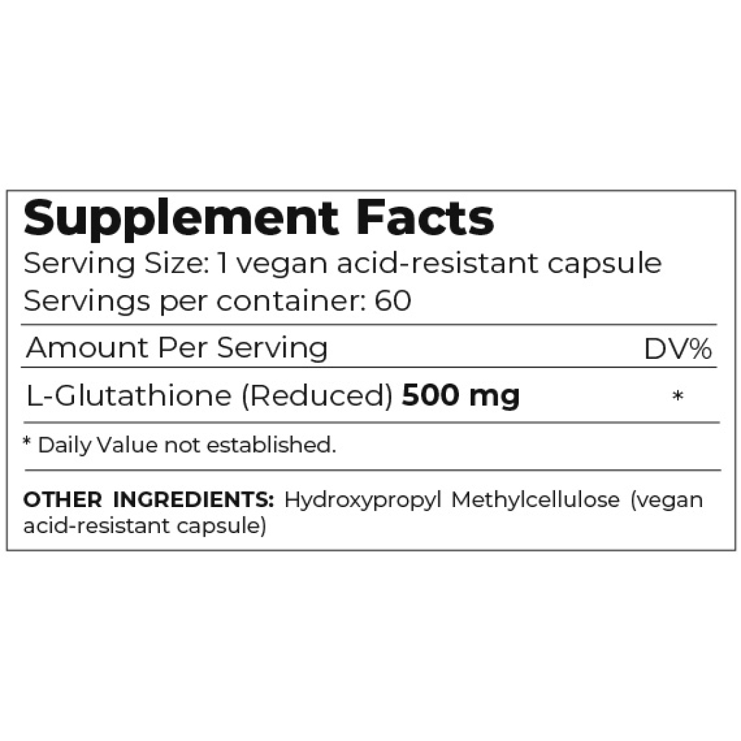MLO SPACE L-Glutathione - Image 2