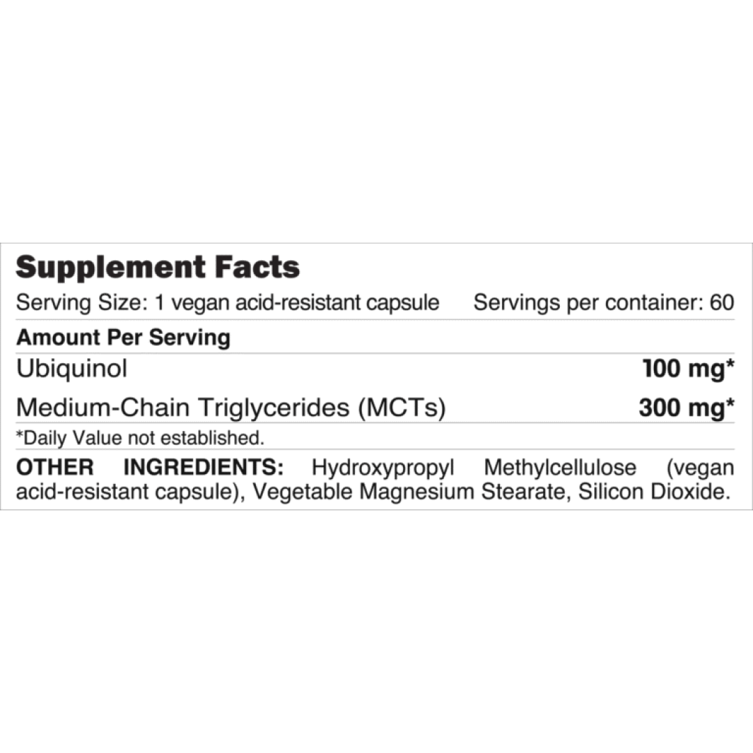 MLO SPACE Ubiquinol - Image 2