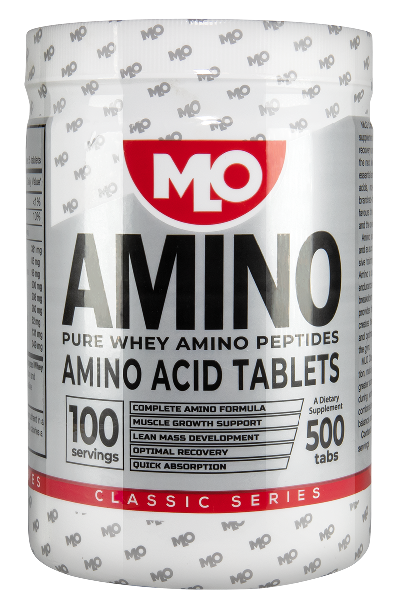 аAMINO_500tabs Аминокиселини MLO CLASSIC Amino 500 tab. - Image 1