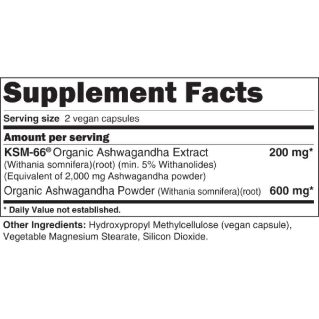 MLO Ashwagandha Complex - Image 2