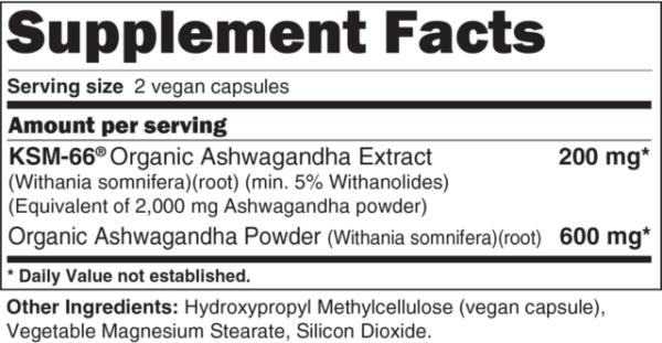 MLO Ashwagandha Complex - Image 2