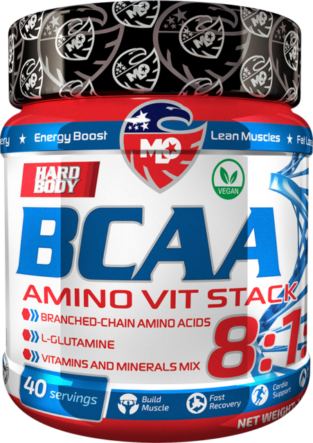 BCAA_8-1-1_Vit_Stack_2 Аминокиселини MLO BCAA 8:1:1 - Image 1