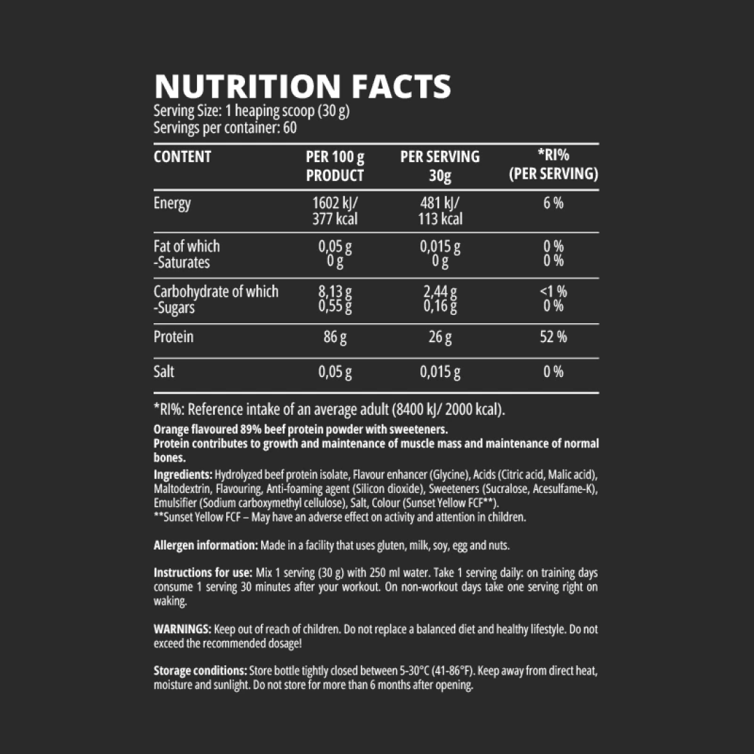 Beef Protein Isolate - Image 2