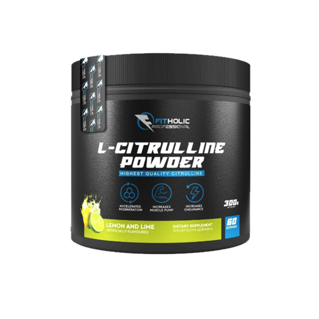 Fitholic Professional Citrulline Powder 300 g - Image 2