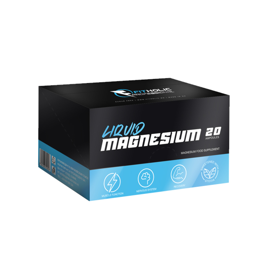 Fitholic Professional Magnesium Liquid - Image 2