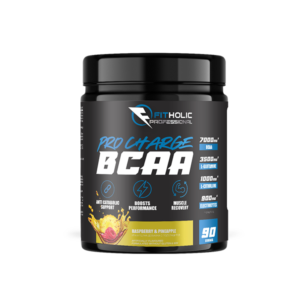 Fitholic Professional Pro Charge BCAA - Image 4