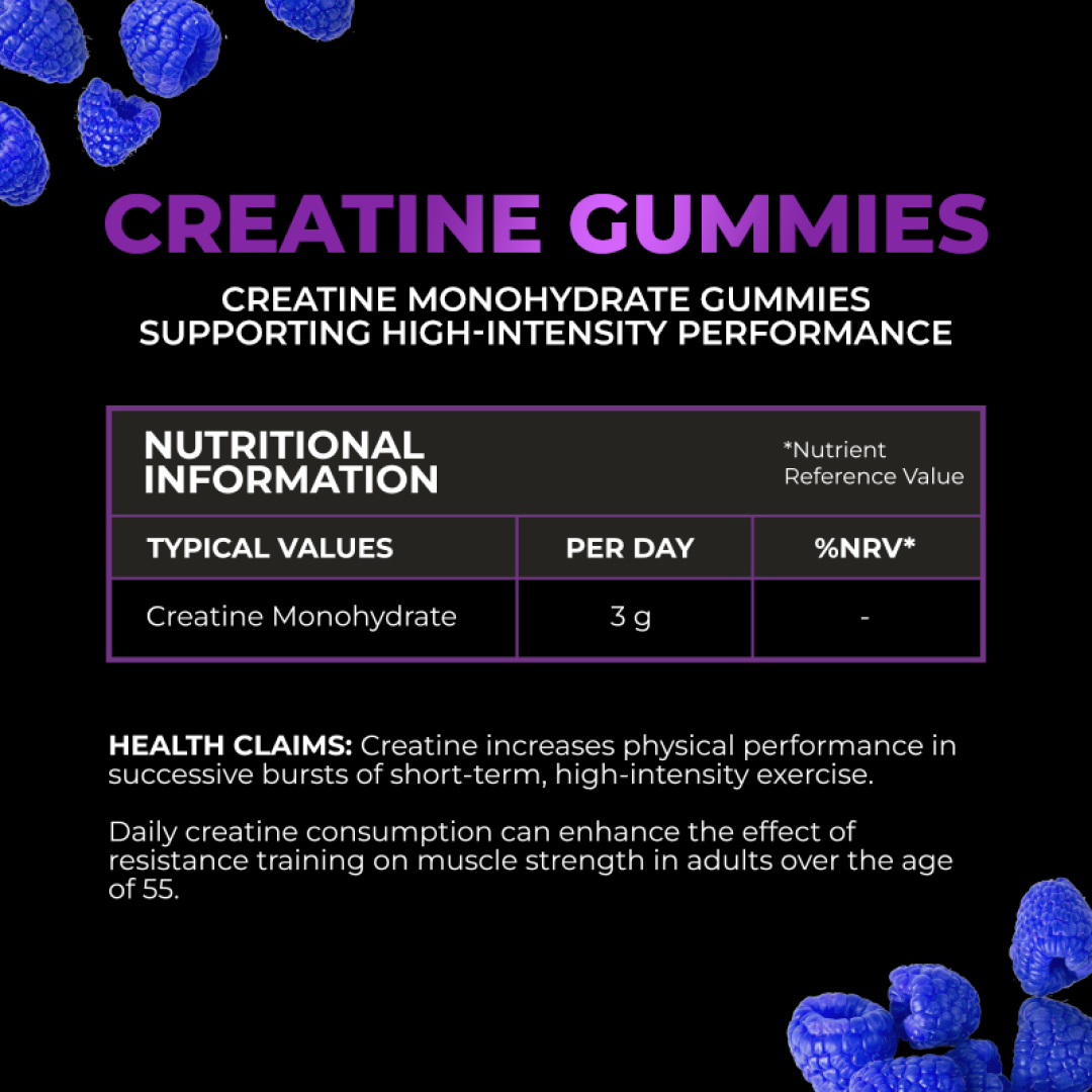 Creatine Gummies – Креатин желирани бонбони - Image 3