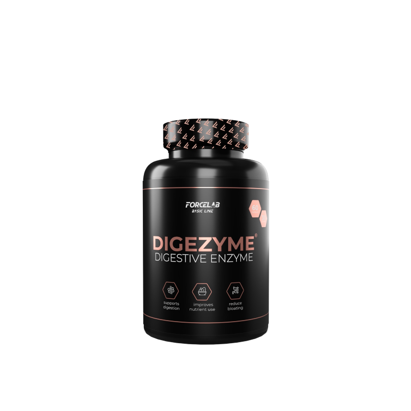 Forcelab-DIGEZYME Forcelab DigeZyme® – 60 Капсули - Image 1