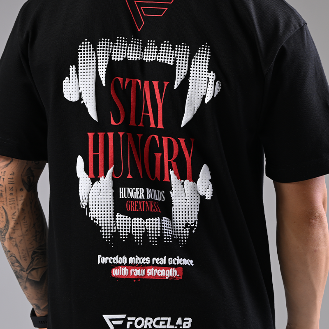 Tениска Forcelab – Stay hungry - Image 3