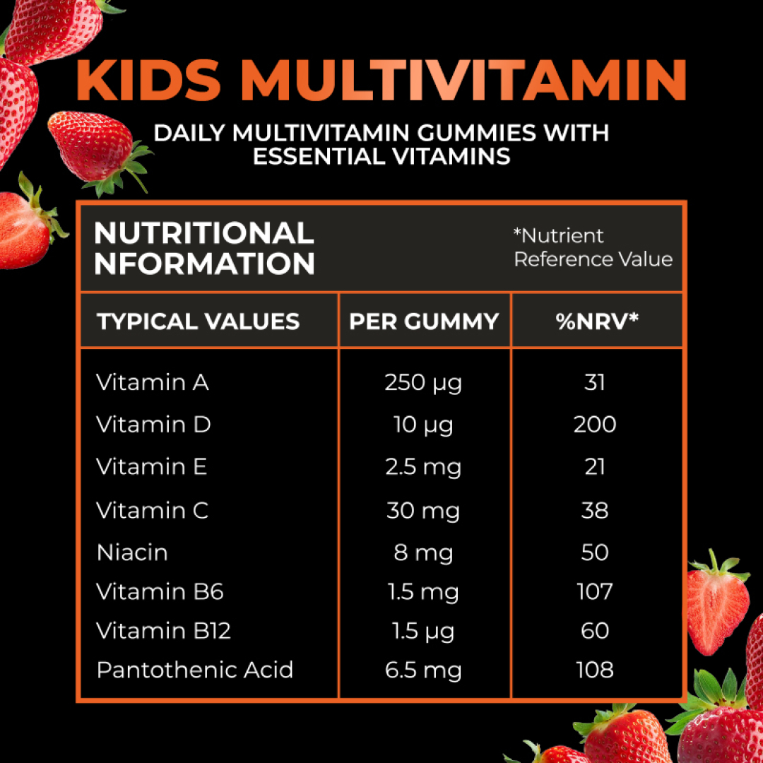 Kids Multivitamin Gummies – Мултивитамини за деца за растеж и развитие - Image 3