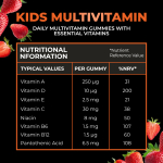 Kids Multivitamin Gummies – Мултивитамини за деца за растеж и развитие - Image 3