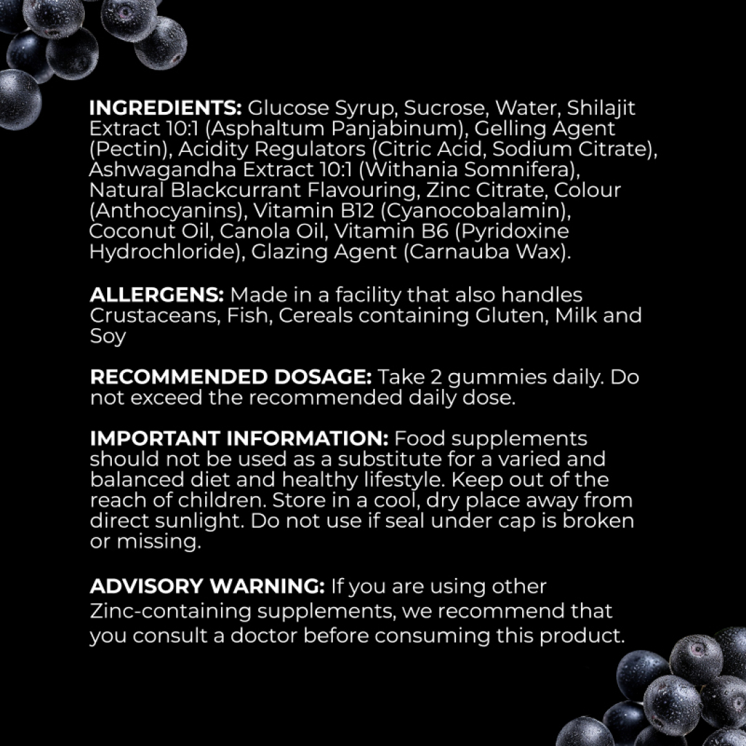 Shilajit Gummies – Шиладжит желирани бонбони - Image 2