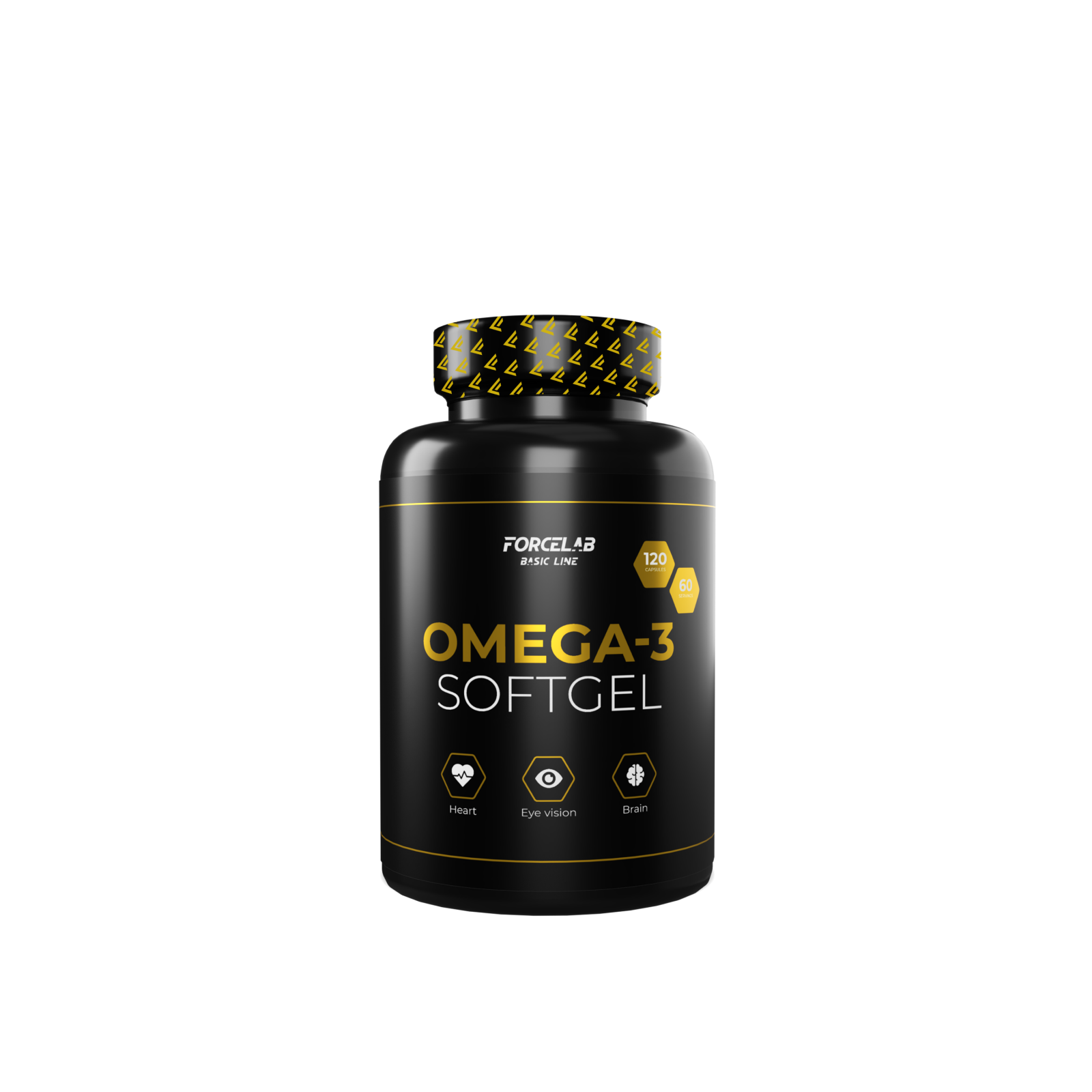 IMG-dbc1f28caeac22bc1591c979aba3121c-V Omega 3 High Potency – 120 softgel капсули - Image 1