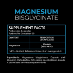 Magnesium Bisglycinate – 120 Капсули - Image 2