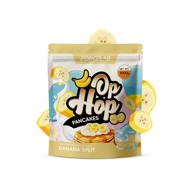 Ophop-pancakes-website-bannerbananas-pancakes-banners-1 OpHop Protein Pancake Mix - Image 1