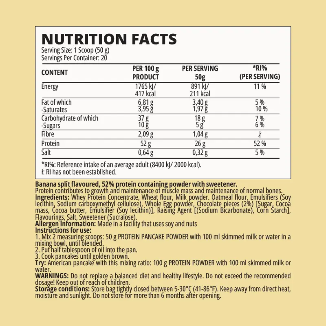 OpHop Protein Pancake Mix - Image 2
