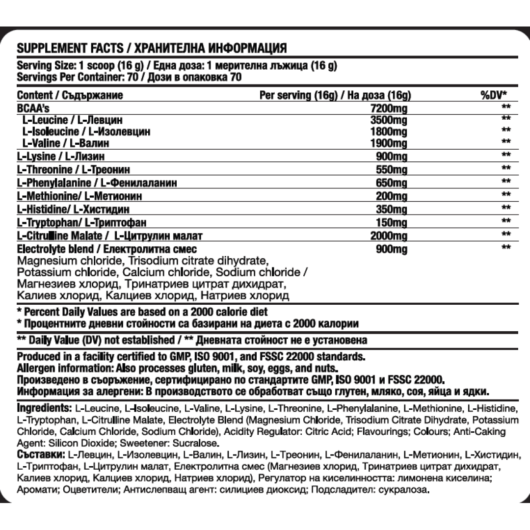 Fitholic Professional Pro Charge EAA - Image 6