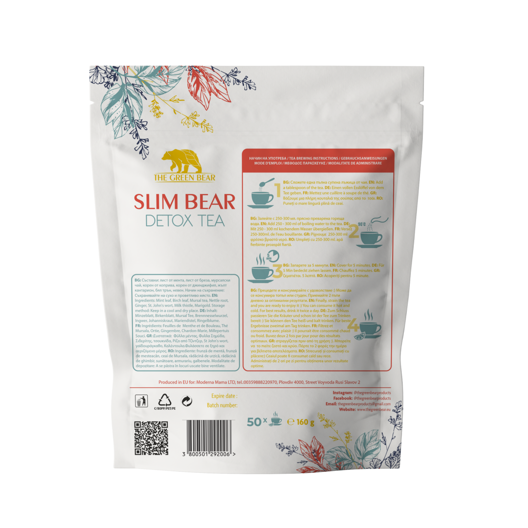 Чай Slim Bear - Image 2