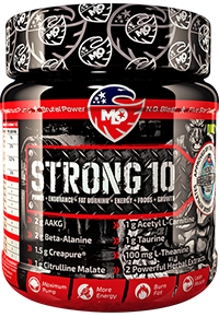 strong-10.png АЗОТЕН БУСТЕР MLO STRONG 10 ORANGE BLAST 1+1 - Image 1