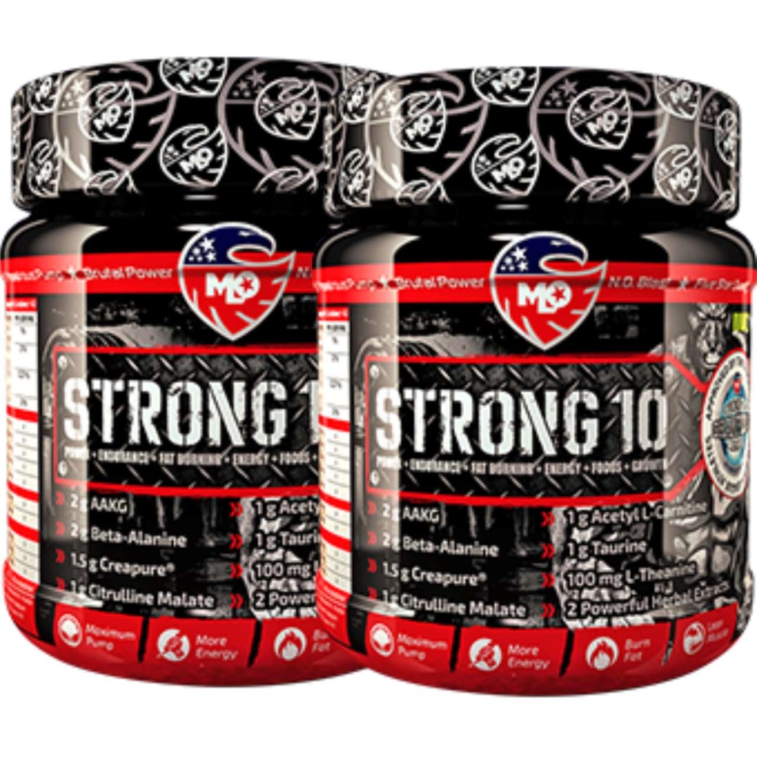 АЗОТЕН БУСТЕР MLO STRONG 10 ORANGE BLAST 1+1 - Image 3