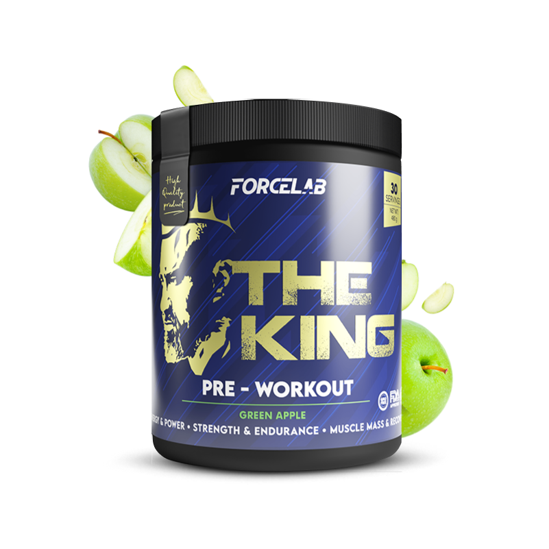 theking-preworkout-greenapple The King - Image 1