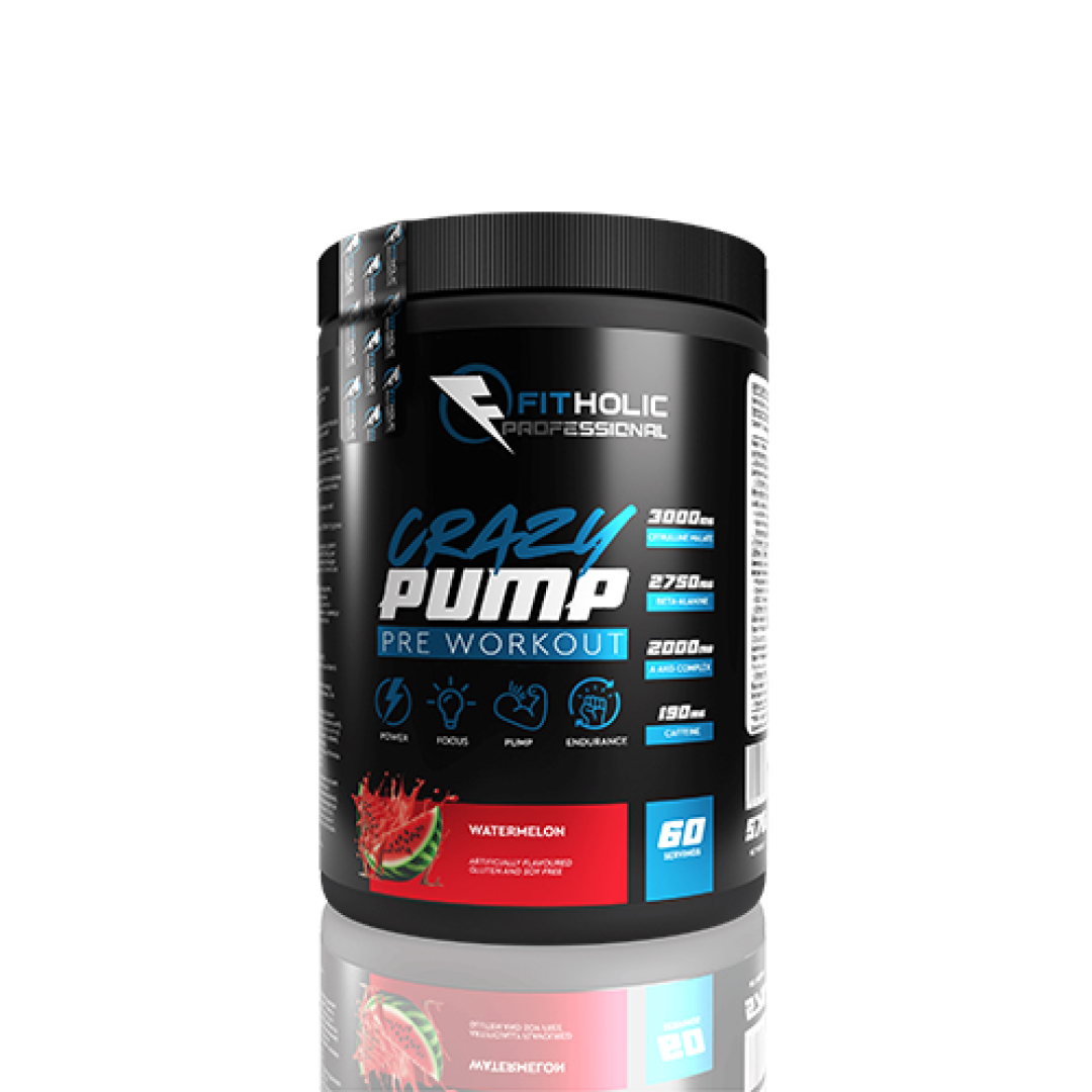 Fitholic Professional Crazy Pump - Image 3