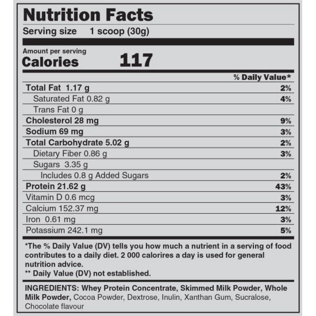 MLO Classic 100% Whey Protein - Image 2